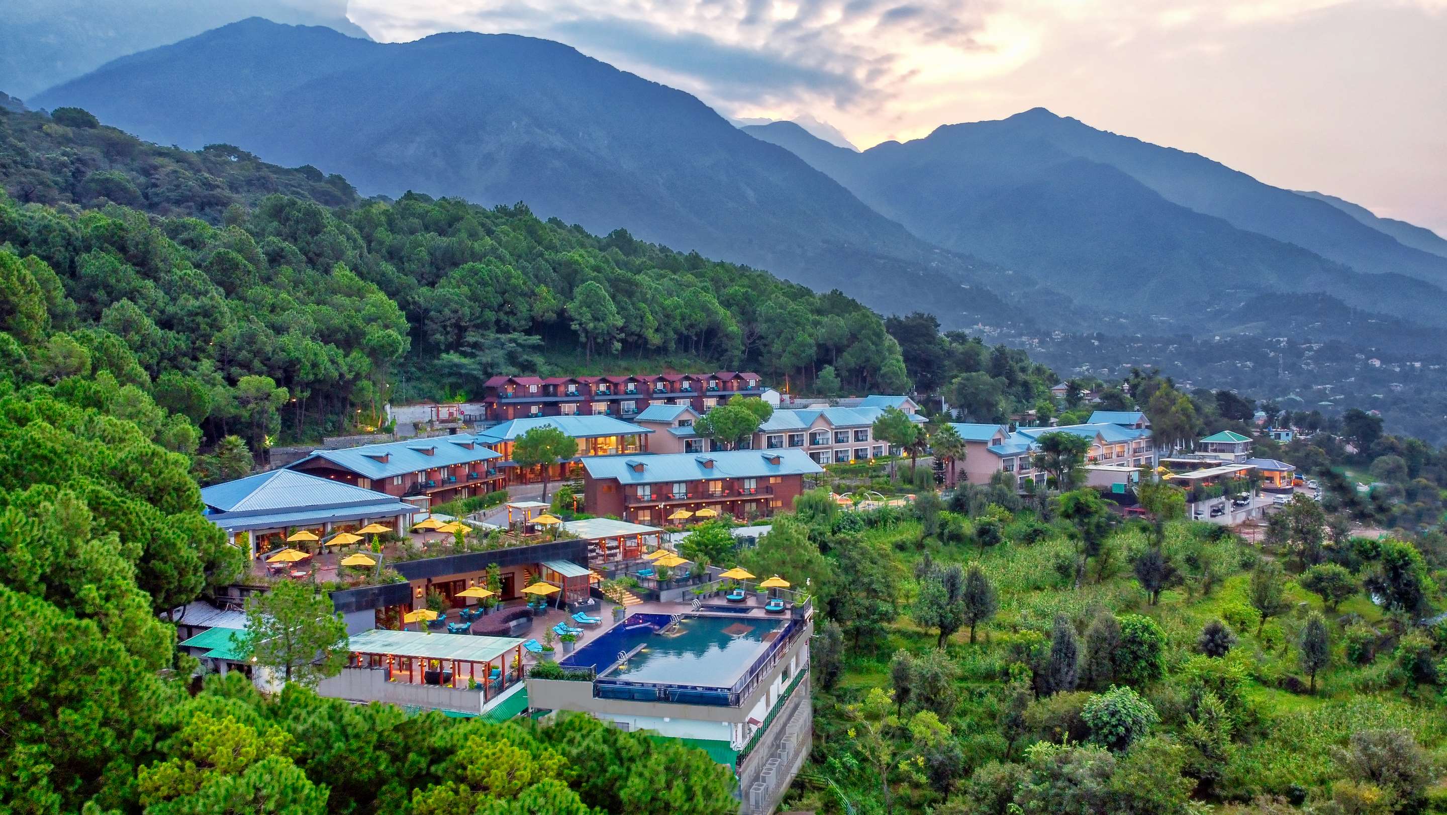 Dharamshala monastery