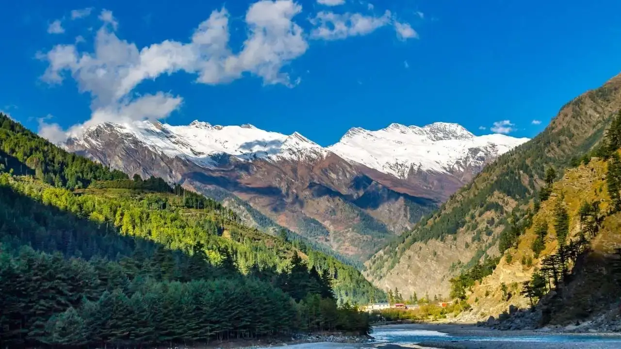 Harshil Valley