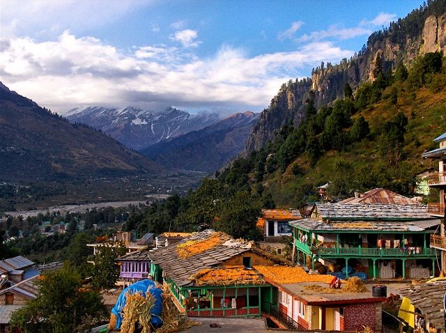 Himalayan mountains