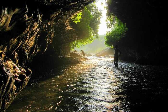 Robbers Cave