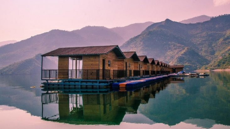 Tehri Lake